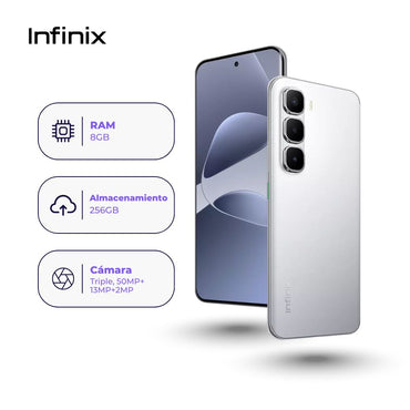 Infinix Hot 60 Pro Plus 256GB 8GB Gris