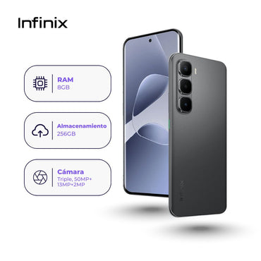 Infinix Hot 60 Pro Plus 256GB 8GB Negro