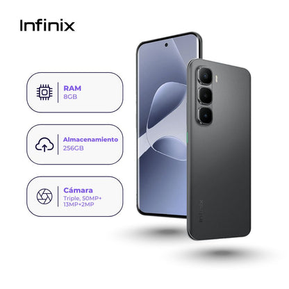 Infinix Hot 60 Pro Plus 256GB 8GB Negro