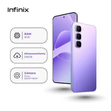 Infinix Hot 60 Pro+ 256GB 8GB Violeta