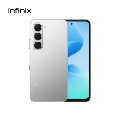 Infinix Hot 60i 256GB 4GB Plata
