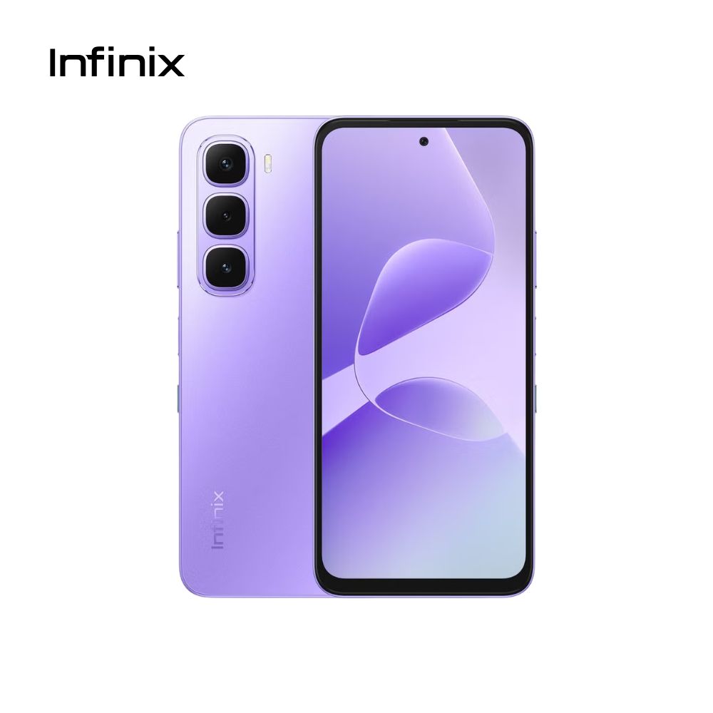Infinix Hot 60i 256GB 4GB Morado