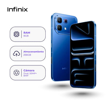 Infinix Note 60 Pro 256GB 8GB Azul