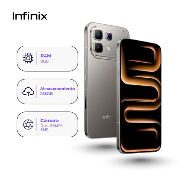Infinix Note 60 Pro 256GB 8GB Gris