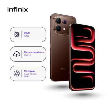 Infinix Note 60 Pro 256GB 8GB Marrón