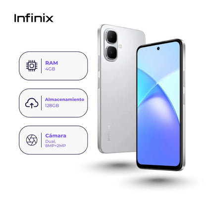 Infinix Smart 10 128GB 4GB Silver