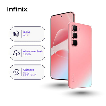 Infinix Hot 60 Pro+ 256GB 8GB Coral