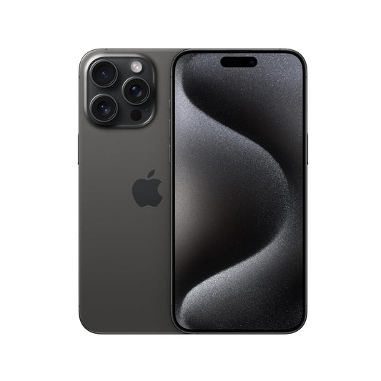 iPhone 15 Pro Max 256GB Negro Titanium