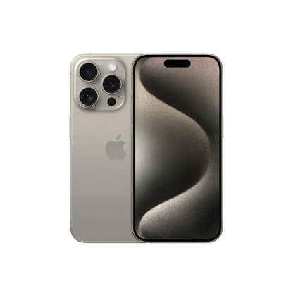 iPhone 15 Pro 256GB Color Natural titanio