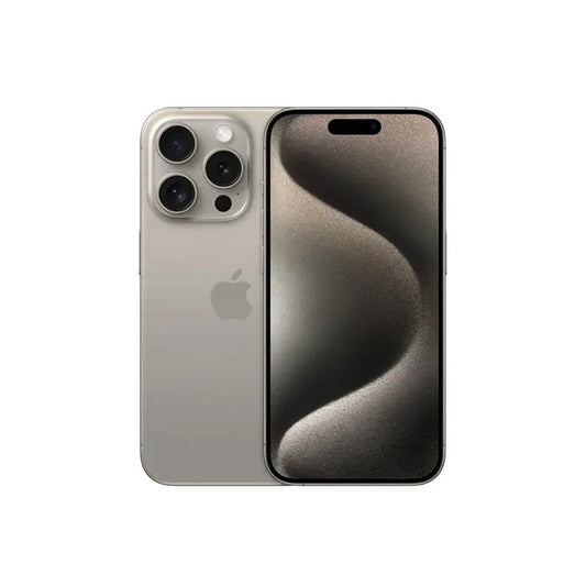iPhone 15 Pro 256GB Color Natural titanio