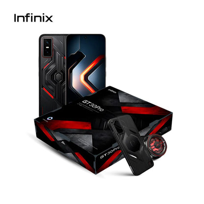 Infinix GT 30 Pro 512GB 12GB Dark Flare + Kit Gaming