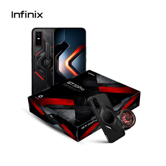Infinix GT 30 Pro 256GB 12GB Dark Flare + Kit Gaming