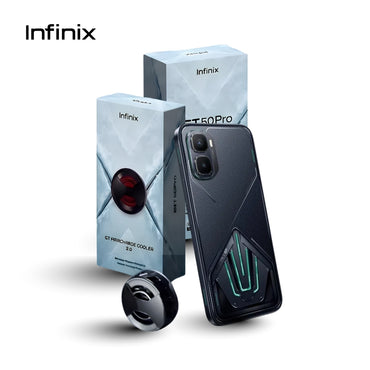 Infinix GT 50 Pro 256GB 12GB Kit Gamer Pack Negro