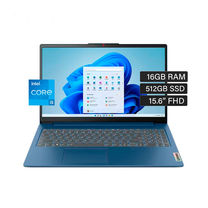 Laptop Lenovo Ideapad Slim 3 15IAH8 Core I5 16GB 512GB SSD 15.6”