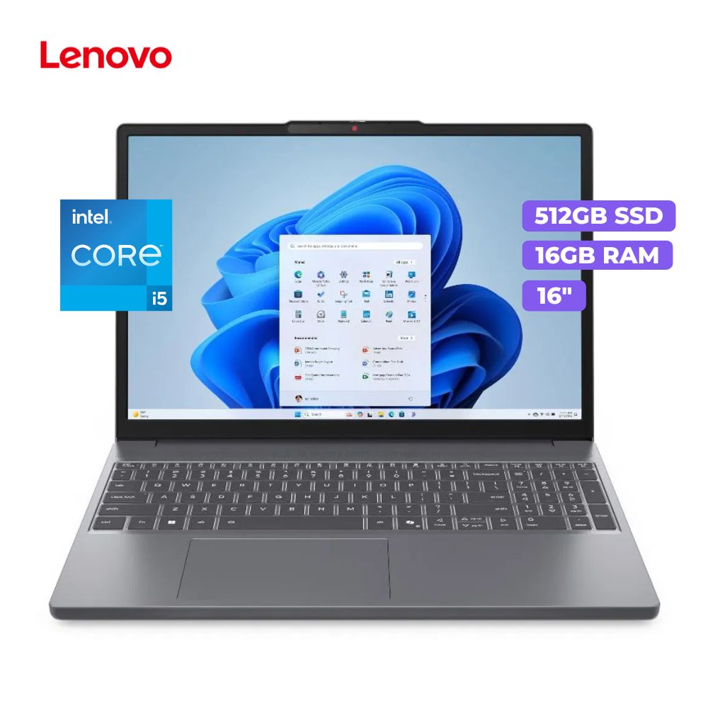 Laptop Lenovo IdeaPad Slim 3 16IRH10 Core i5-13420H 16GB 512GB SSD 16” WUXGA
