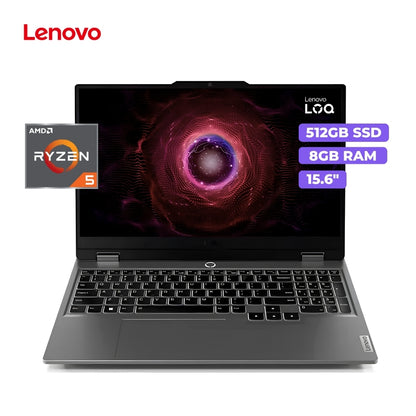 Laptop Lenovo LOQ 15ARP9 Ryzen 5 7235HS 8GB 512GB SSD 15.6” FHD