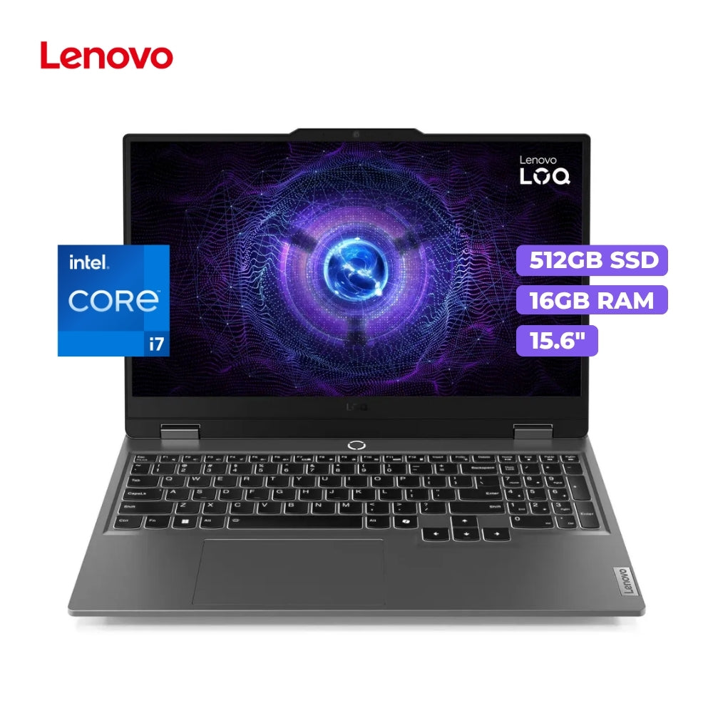 Laptop Lenovo LOQ 15IRX9 Core i7 13650HX 16GB 512GB SSD 15.6” FHD 144Hz