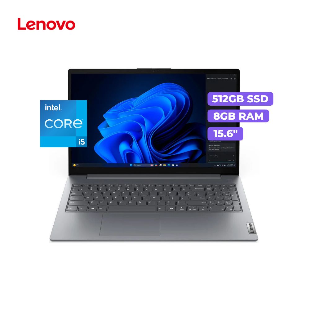 Laptop Lenovo V15 G5 IRL Core I5 8GB 512GB SSD 15.6”