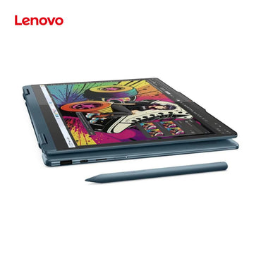 Laptop Lenovo Yoga 7 2-in-14AKP10 Ryzen AI 7 350 32GB 1TB SSD 14” 2.8K WQXGA Táctil