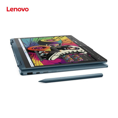 Laptop Lenovo Yoga 7 2-in-14AKP10 Ryzen AI 7 350 32GB 1TB SSD 14” 2.8K WQXGA Táctil