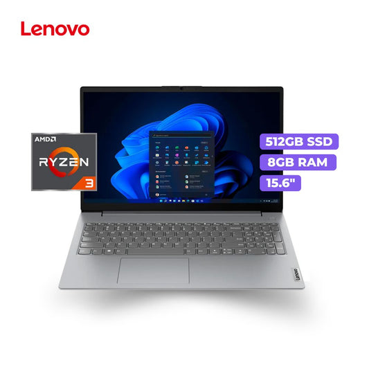 Laptop Lenovo V15 G4 AMN Ryzen 3 8GB 512GB SSD 15.6”
