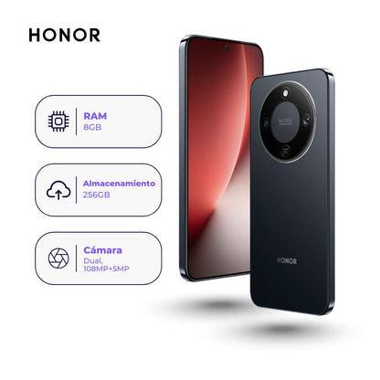 Honor Magic 8 Lite 5G 256GB 8GB Ram Negro