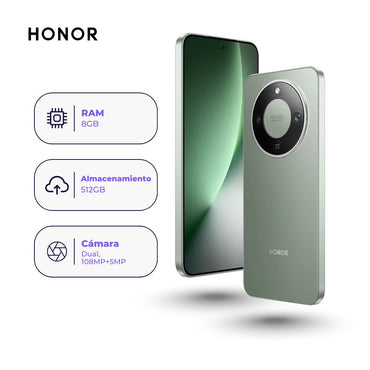 Honor Magic 8 Lite 5G 512GB 8GB Ram Verde