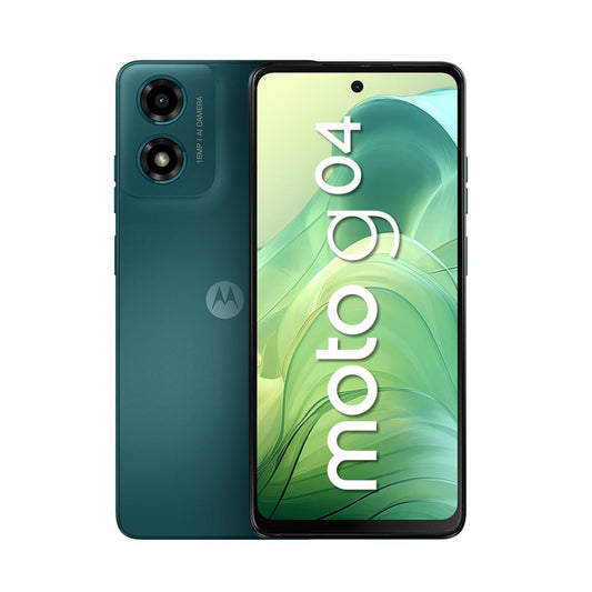 Motorola Moto G04 128GB 4GB Ram Verde