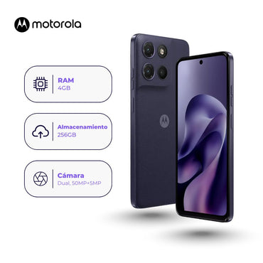 Motorola Moto G17 256GB 4GB Arándano