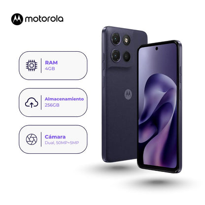 Motorola Moto G17 256GB 4GB Arándano