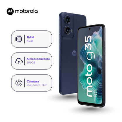 Motorola Moto G35 256GB 4GB Negro