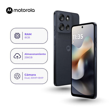 Motorola Moto G56 256GB 8GB Negro