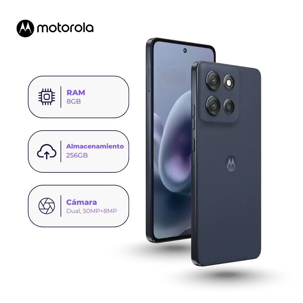 Motorola Moto G86 Power 256GB 8GB Azul