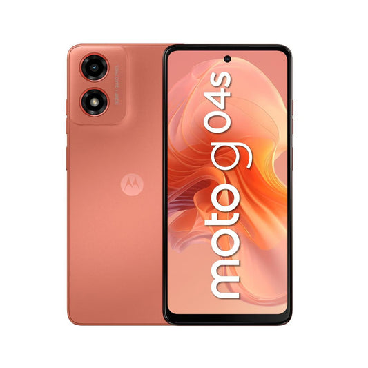 Motorola Moto G04s 128GB 4GB Ram Color Naranja
