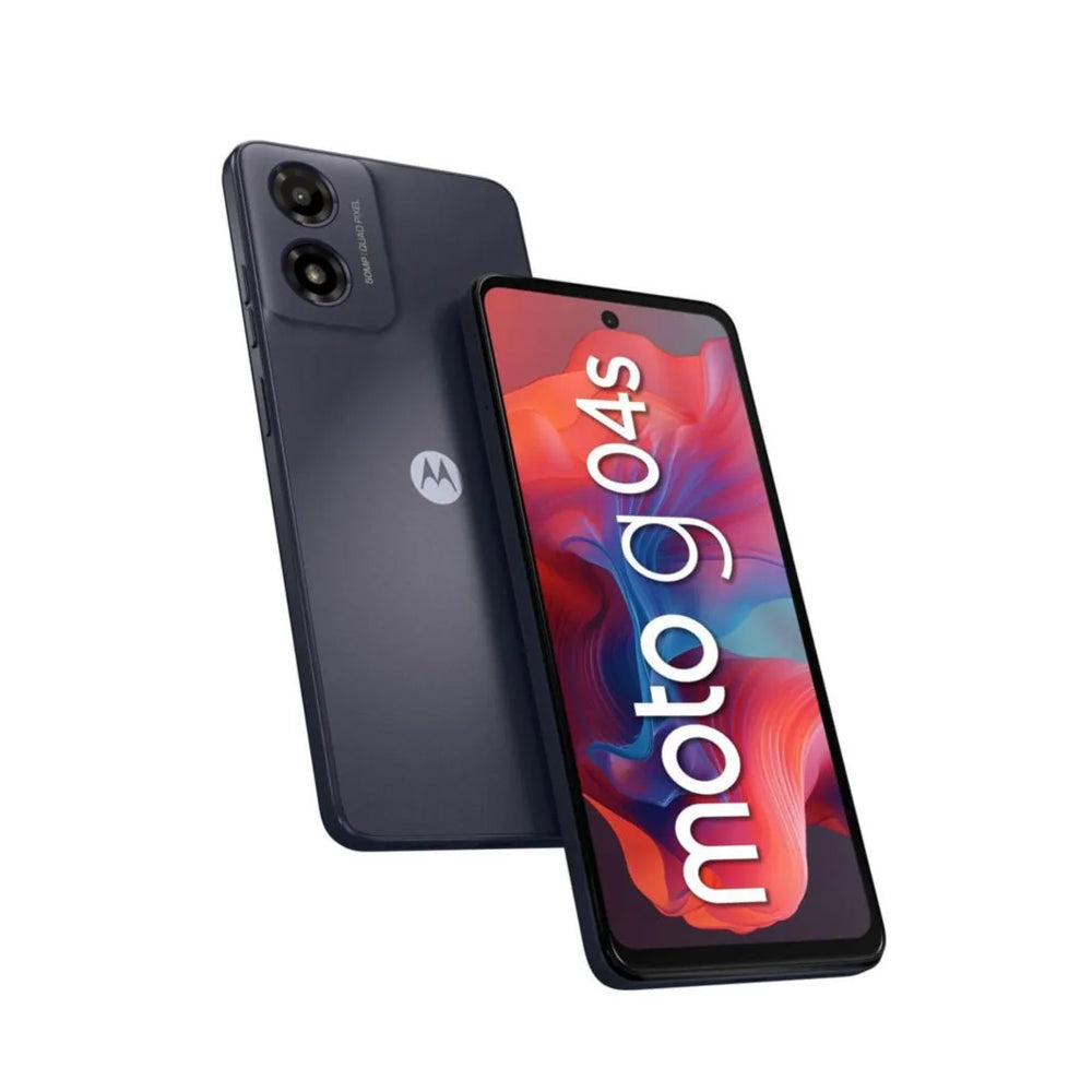 Motorola Moto G04s 128GB 4GB Ram Color Negro
