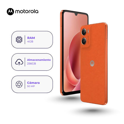 Motorola Moto G06 256GB 4GB Naranja