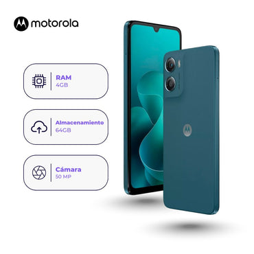 Motorola Moto G06 64GB 4GB Azul