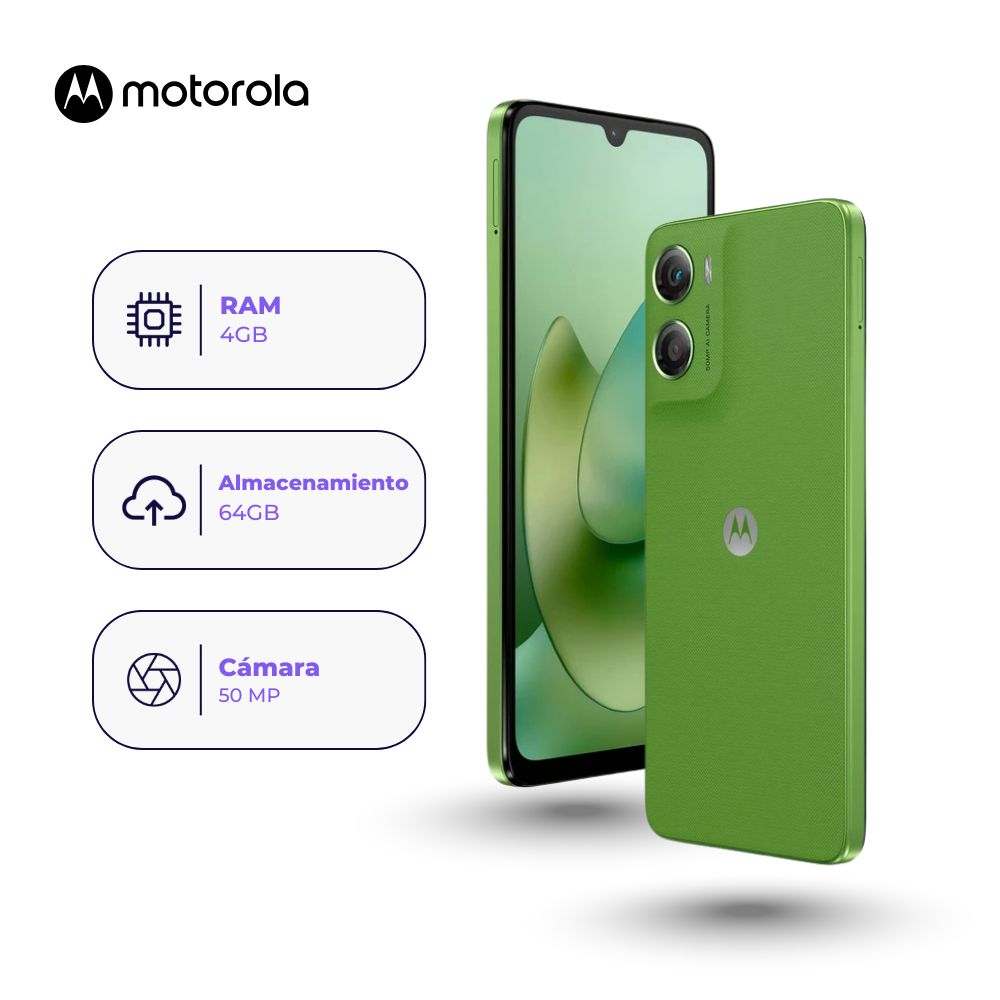 Motorola Moto G06 64GB 4GB Verde