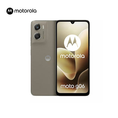 Motorola Moto G06 128GB 4GB Café