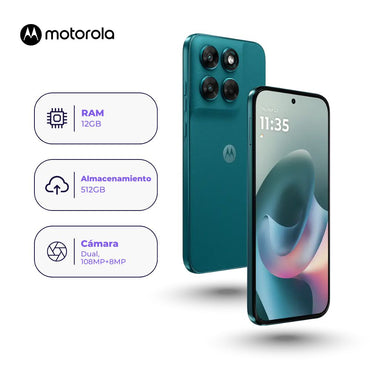 Motorola Moto G77 256GB 8GB Esmeralda