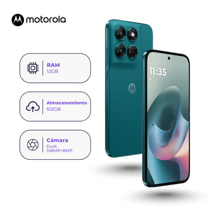 Motorola Moto G77 256GB 8GB Esmeralda