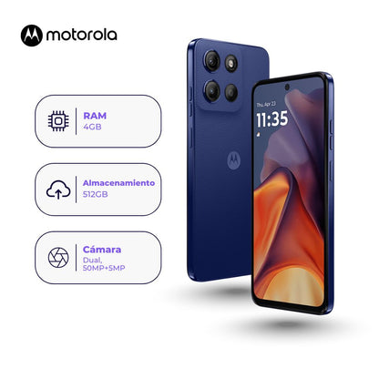 Motorola Moto G15 512GB 4GB Azul