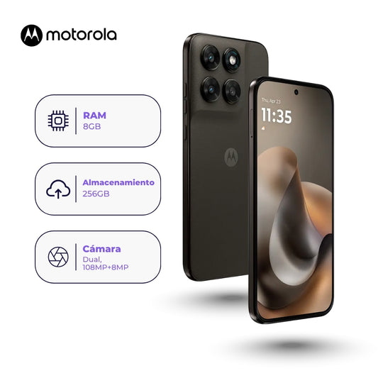 Motorola Moto G77 256GB 8GB Negro