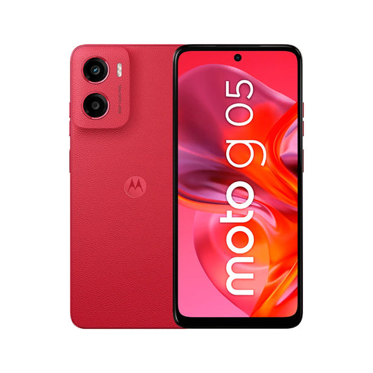 Motorola Moto G05 64GB 4GB Rojo