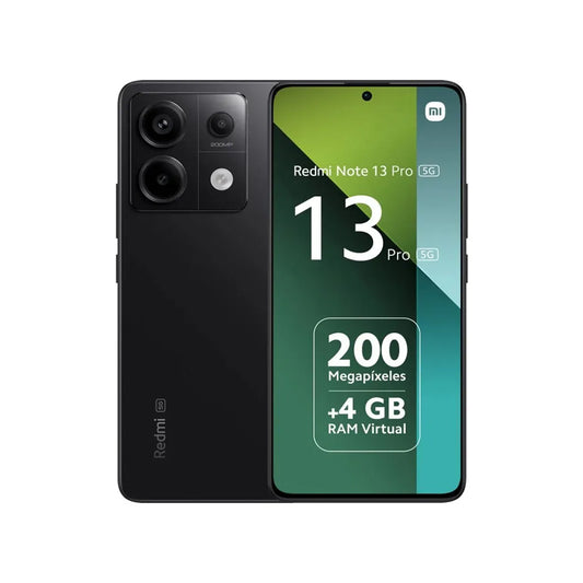 Xiaomi Redmi Note 13 Pro 5G 512GB 12GB Ram Color Negro