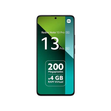 Xiaomi Redmi Note 13 Pro 5G 512GB 12GB Ram Color Negro