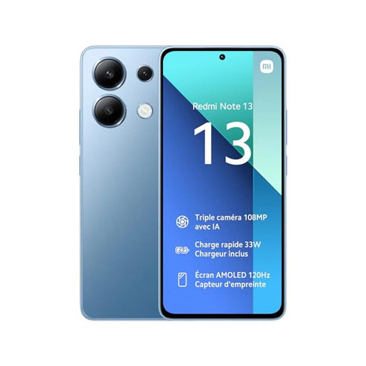 Xiaomi Redmi Note 13 256GB 8GB Ram Color Azul