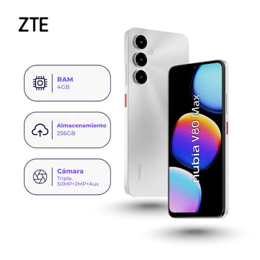 ZTE Nubia V80 Max 256GB 4GB Silver