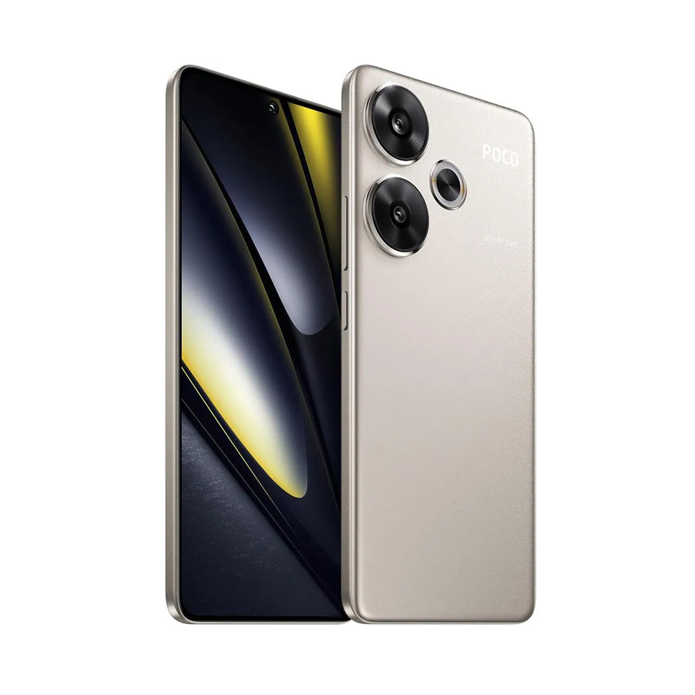 Xiaomi Poco F6 512GB 12GB Ram Titanio