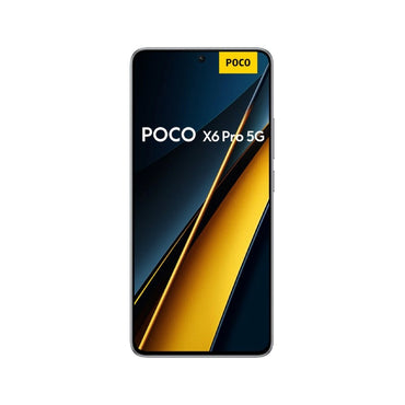 Xiaomi Poco X6 Pro 512GB 12GB Amarillo